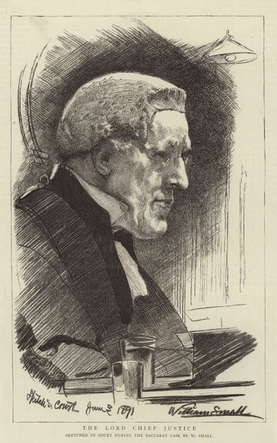 The Lord Chief Justice by William Small